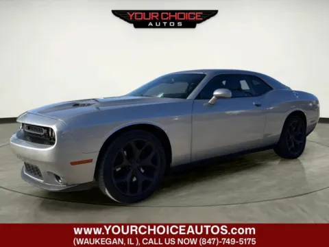 Silver 2016 Dodge Challenger SXT Plus for sale in Waukegan, IL