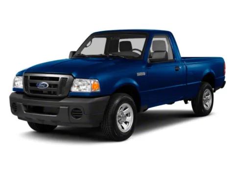 White 2010 Ford Ranger XL 4x2 2dr Regular Cab LB for sale in Waukegan, IL