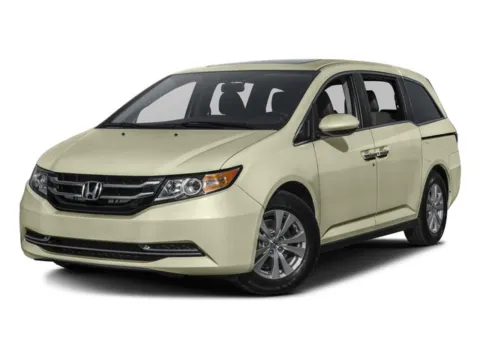 Silver 2016 Honda Odyssey EX-L for sale in Waukegan, IL