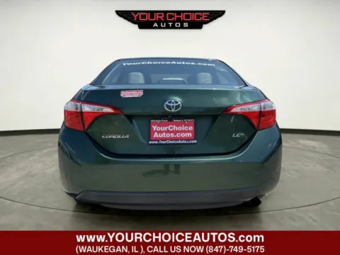 More photos of 2014 Toyota Corolla LE 4dr Sedan at Your Choice Autos - Waukegan, IL