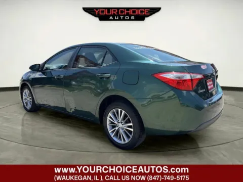 Another view of 2014 Toyota Corolla LE 4dr Sedan for sale in Waukegan, IL at Your Choice Autos - Waukegan