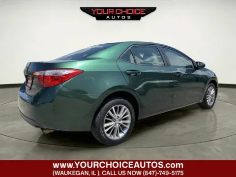 More photos of 2014 Toyota Corolla LE 4dr Sedan at Your Choice Autos - Waukegan, IL