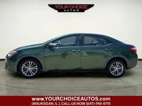 Photos of 2014 Toyota Corolla LE 4dr Sedan for sale in Waukegan, IL at Your Choice Autos - Waukegan