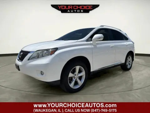 White 2011 Lexus RX 350 Base AWD 4dr SUV for sale in Waukegan, IL