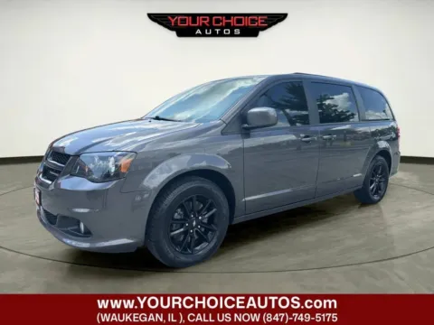 Gray 2020 Dodge Grand Caravan SE Plus for sale in Waukegan, IL