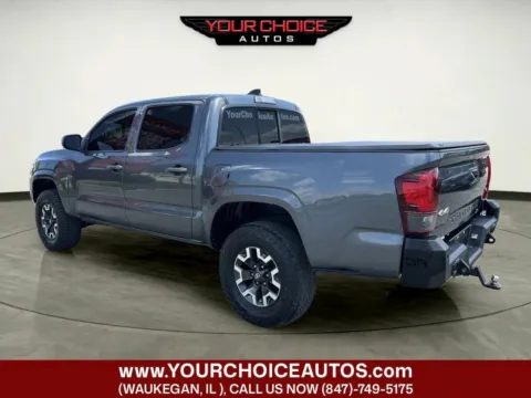 Another view of 2021 Toyota Tacoma SR V6 4x4 4dr Double Cab 5.0 ft SB for sale in Waukegan, IL at Your Choice Autos - Waukegan