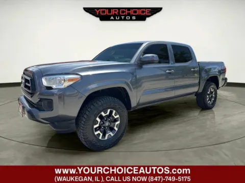 Unknown 2021 Toyota Tacoma SR V6 4x4 4dr Double Cab 5.0 ft SB for sale in Waukegan, IL