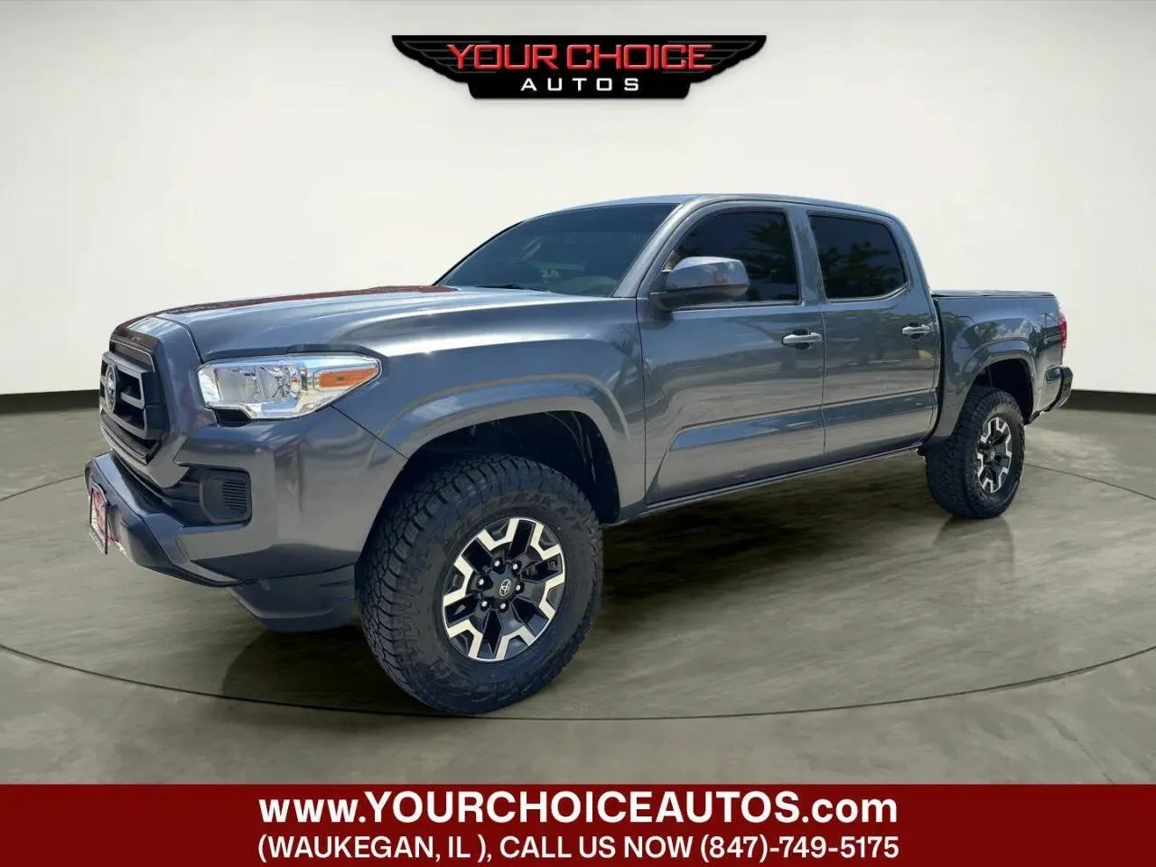 Unknown 2021 Toyota Tacoma SR V6 4x4 4dr Double Cab 5.0 ft SB for sale in Waukegan, IL