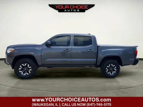 Photos of 2021 Toyota Tacoma SR V6 4x4 4dr Double Cab 5.0 ft SB for sale in Waukegan, IL at Your Choice Autos - Waukegan