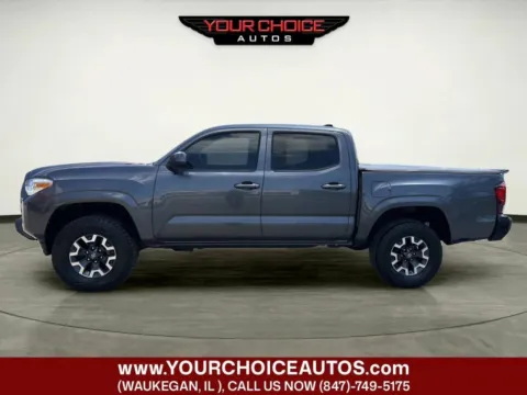 Photos of 2021 Toyota Tacoma SR V6 4x4 4dr Double Cab 5.0 ft SB for sale in Waukegan, IL at Your Choice Autos - Waukegan