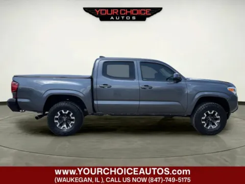 More photos of 2021 Toyota Tacoma SR V6 4x4 4dr Double Cab 5.0 ft SB at Your Choice Autos - Waukegan, IL