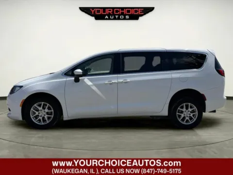 Another view of 2022 Chrysler Voyager LX for sale in Waukegan, IL at Your Choice Autos - Waukegan