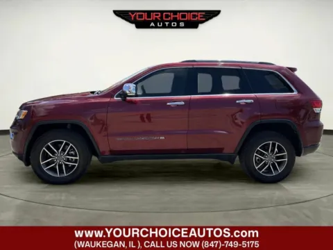 Photos of 2022 Jeep Grand Cherokee WK Limited for sale in Waukegan, IL at Your Choice Autos - Waukegan