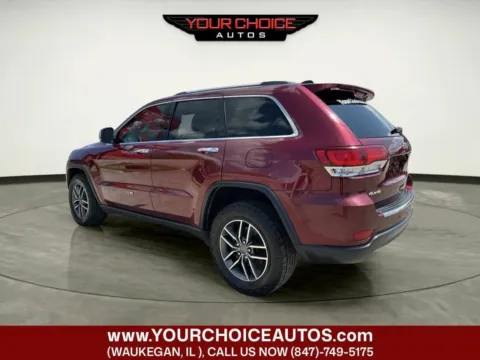Another view of 2022 Jeep Grand Cherokee WK Limited for sale in Waukegan, IL at Your Choice Autos - Waukegan