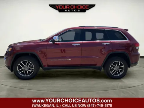 Photos of 2022 Jeep Grand Cherokee WK Limited for sale in Waukegan, IL at Your Choice Autos - Waukegan