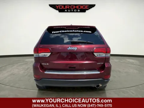 More photos of 2022 Jeep Grand Cherokee WK Limited at Your Choice Autos - Waukegan, IL