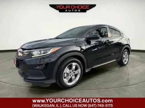 Black 2019 Honda HR-V LX for sale in Waukegan, IL