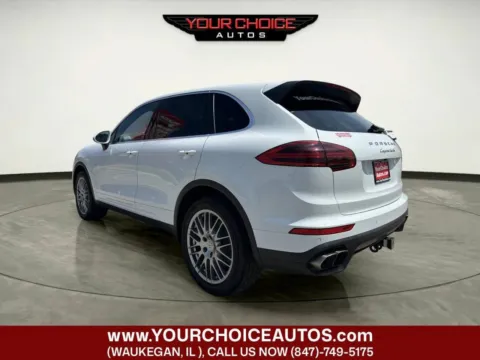 Another view of 2015 Porsche Cayenne Turbo for sale in Waukegan, IL at Your Choice Autos - Waukegan