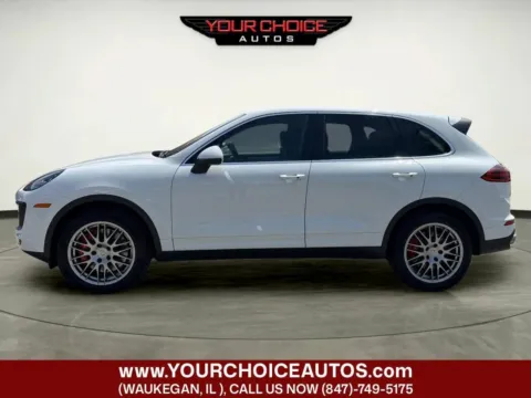 Photos of 2015 Porsche Cayenne Turbo for sale in Waukegan, IL at Your Choice Autos - Waukegan