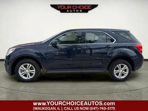 Photos of 2015 Chevrolet Equinox LS for sale in Waukegan, IL at Your Choice Autos - Waukegan