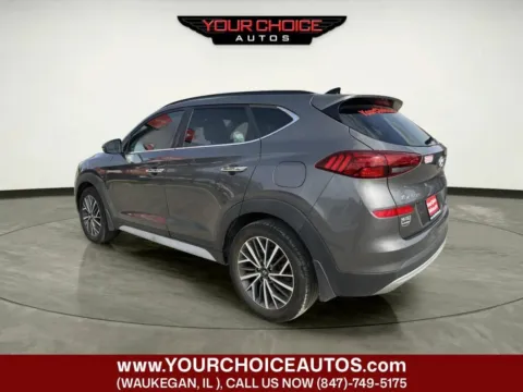 Another view of 2020 Hyundai Tucson Ultimate for sale in Waukegan, IL at Your Choice Autos - Waukegan