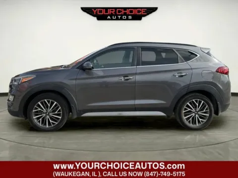 Photos of 2020 Hyundai Tucson Ultimate for sale in Waukegan, IL at Your Choice Autos - Waukegan