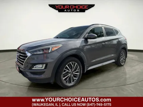 Gray 2020 Hyundai Tucson Ultimate for sale in Waukegan, IL