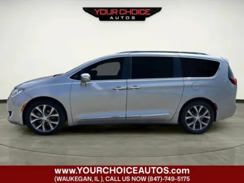 Photos of 2018 Chrysler Pacifica Limited for sale in Waukegan, IL at Your Choice Autos - Waukegan