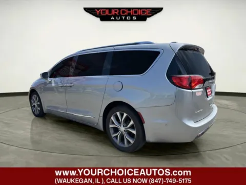 Another view of 2018 Chrysler Pacifica Limited for sale in Waukegan, IL at Your Choice Autos - Waukegan