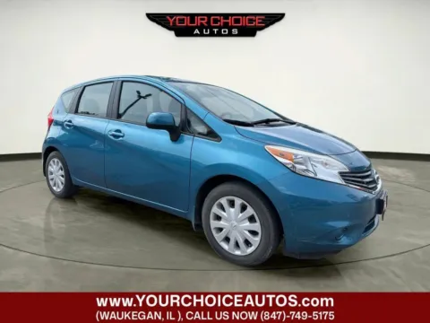 Blue 2014 Nissan Versa Note SV for sale in Waukegan, IL