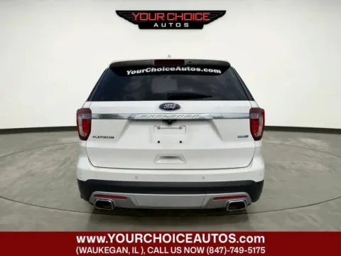 More photos of 2017 Ford Explorer Platinum at Your Choice Autos - Waukegan, IL