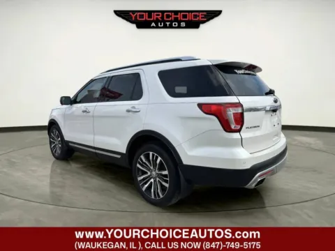 Another view of 2017 Ford Explorer Platinum for sale in Waukegan, IL at Your Choice Autos - Waukegan