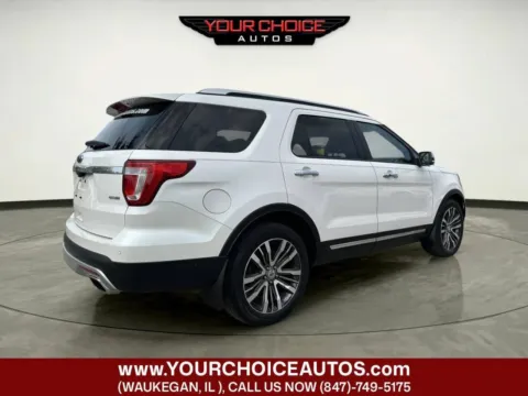 More photos of 2017 Ford Explorer Platinum at Your Choice Autos - Waukegan, IL