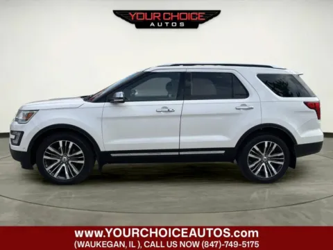 Photos of 2017 Ford Explorer Platinum for sale in Waukegan, IL at Your Choice Autos - Waukegan