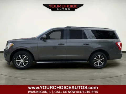 Photos of 2019 Ford Expedition Max XLT for sale in Waukegan, IL at Your Choice Autos - Waukegan