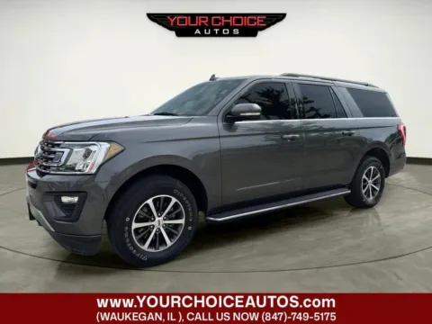 Gray 2019 Ford Expedition Max XLT for sale in Waukegan, IL