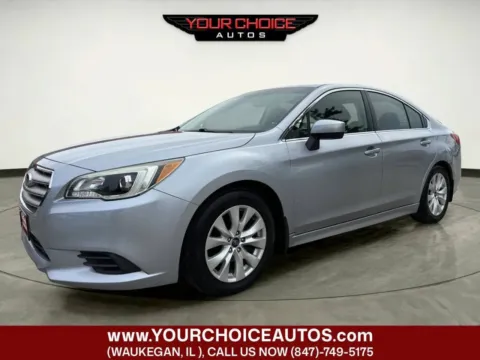 Silver 2015 Subaru Legacy 2.5i Premium for sale in Waukegan, IL