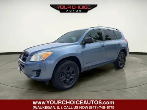 Blue 2011 Toyota RAV4 Base 4x4 4dr SUV for sale in Waukegan, IL