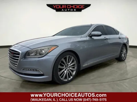 Gray 2015 Hyundai Genesis 5.0L for sale in Waukegan, IL