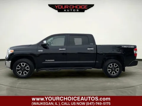 Photos of 2017 Toyota Tundra Limited for sale in Waukegan, IL at Your Choice Autos - Waukegan