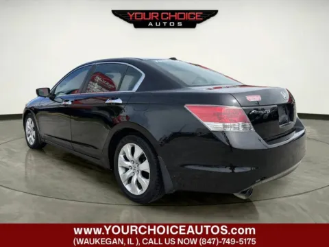 Another view of 2008 Honda Accord Sdn EX-L for sale in Waukegan, IL at Your Choice Autos - Waukegan
