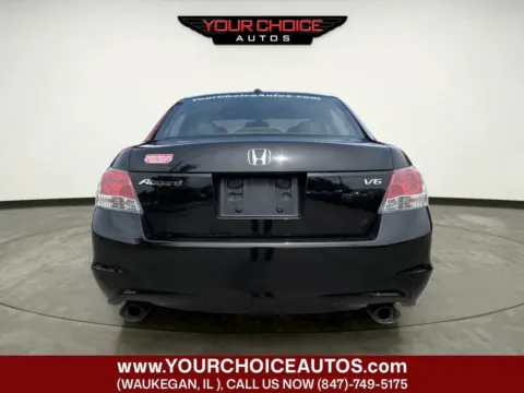 More photos of 2008 Honda Accord Sdn EX-L at Your Choice Autos - Waukegan, IL