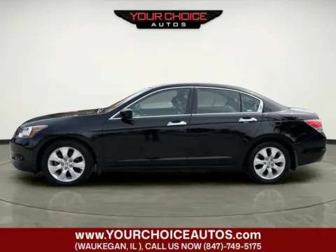 Photos of 2008 Honda Accord Sdn EX-L for sale in Waukegan, IL at Your Choice Autos - Waukegan