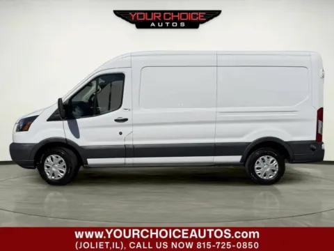 Photos of 2016 Ford Transit Cargo Van 350 3dr LWB Medium Roof Cargo Van w/Sliding Passenger Side Door for sale in Waukegan, IL at Your Choice Autos - Waukegan