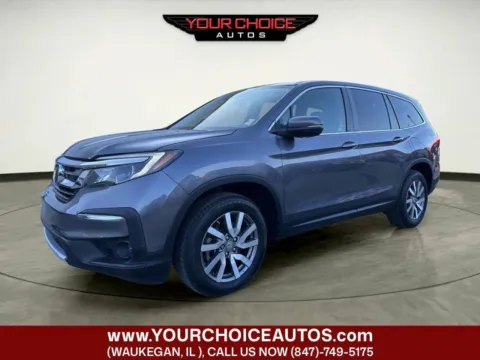 Gray 2019 Honda Pilot EX-L for sale in Waukegan, IL