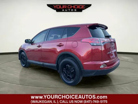 Another view of 2017 Toyota RAV4 LE for sale in Waukegan, IL at Your Choice Autos - Waukegan