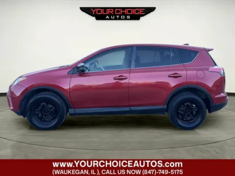 Photos of 2017 Toyota RAV4 LE for sale in Waukegan, IL at Your Choice Autos - Waukegan