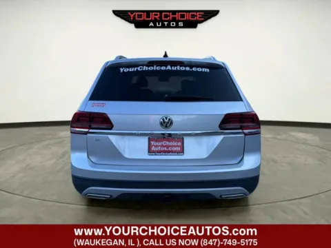 More photos of 2019 Volkswagen Atlas 3.6L V6 SE w/Technology at Your Choice Autos - Waukegan, IL