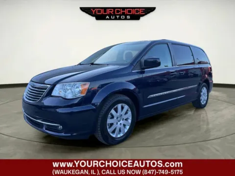Blue 2014 Chrysler Town & Country Touring for sale in Waukegan, IL