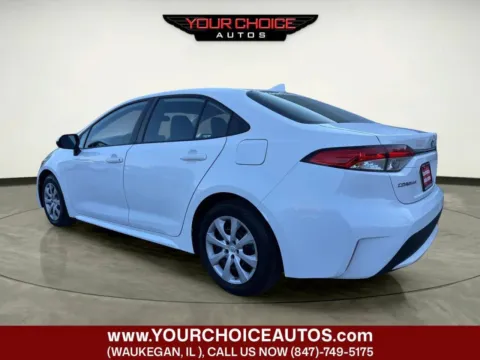 Another view of 2021 Toyota Corolla LE for sale in Waukegan, IL at Your Choice Autos - Waukegan